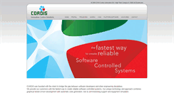 Desktop Screenshot of cordis.nl