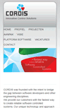 Mobile Screenshot of cordis.nl