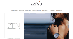 Desktop Screenshot of cordis.hr